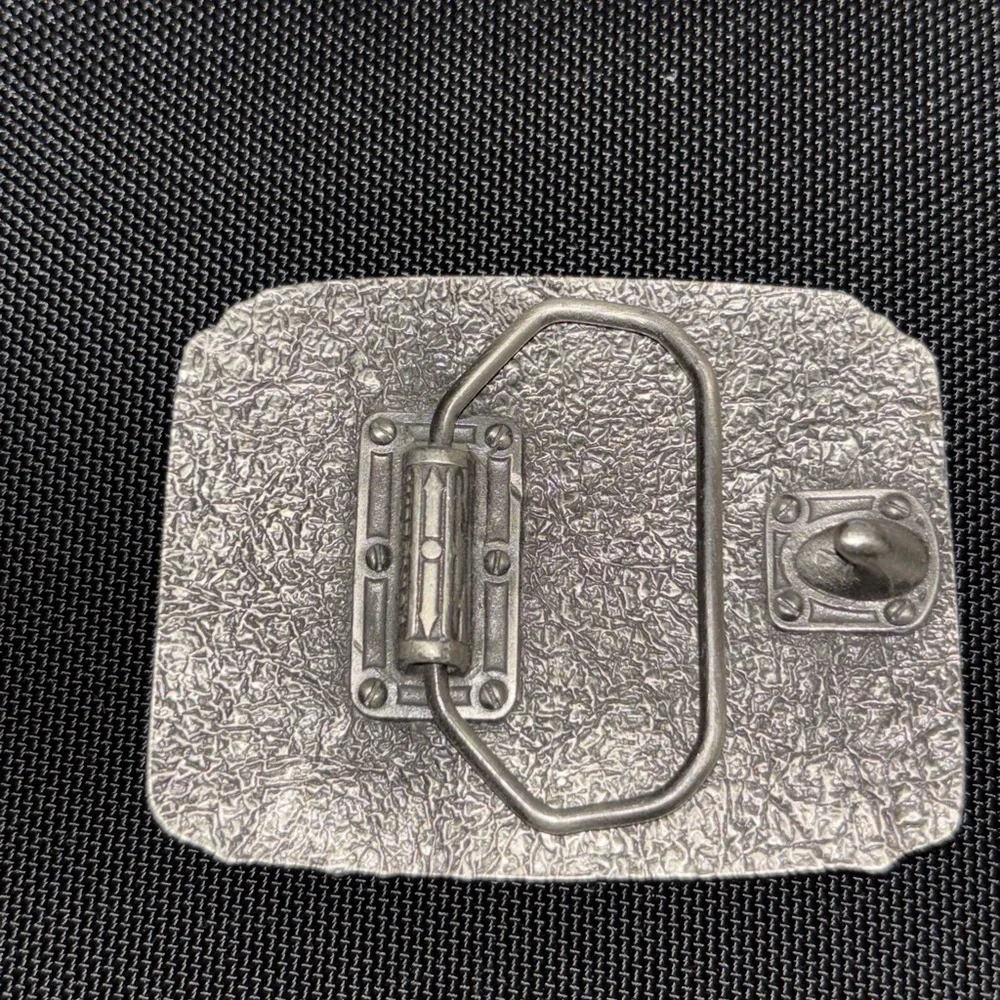 VINTAGE JIM BEAM BELT BUCKLE KENTUCKY STRAIGHT BOURBON WHISKEY COLLECTIBLE​